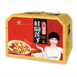 悦阳桂圆莲子八宝粥320克x10罐