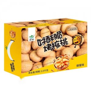 绿岭好酥脆烤核桃蜂蜜味2.5kg