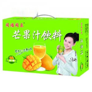 同福同乐芒果汁饮料
