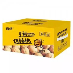 绿岭手剥烤核桃蜂蜜味1kg