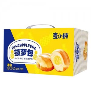麦小纯菠萝包面包