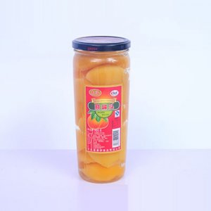 泰裕960克黄桃水果罐头