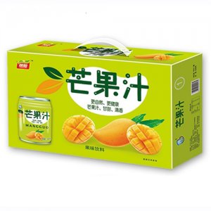 悦阳芒果汁果味饮料箱装
