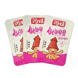 游妹鱿鱼脆骨糖醋味