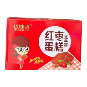 迈德香红枣蛋糕