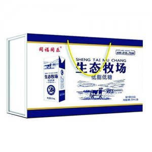 同福同乐生态牧场蛋白饮料