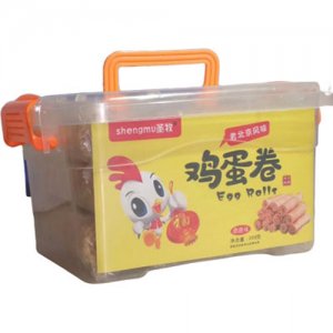 圣牧鸡蛋卷奶香味268g