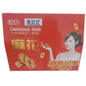 宣美乐麻花礼盒