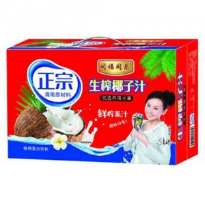 同福同乐正宗生榨椰子汁
