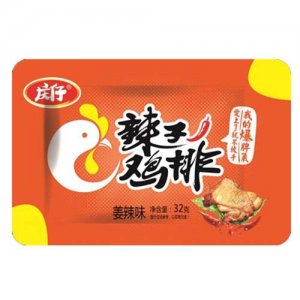 庆仔辣子鸡排姜辣味32g