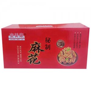 宣美乐秘制麻花