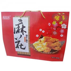宣美乐麻花礼盒装