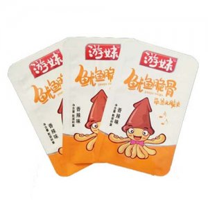 游妹鱿鱼脆骨香辣味