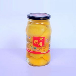 泰裕1000克黄桃水果罐头