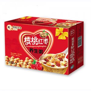 悦阳核桃红枣养生粥320gx12罐