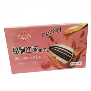 玉盛秘制红枣瓜子5kg
