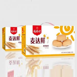 稻香村麦达鲜夹心面包
