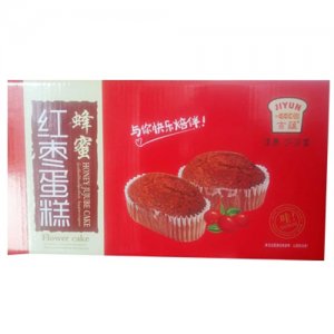 吉蕴红枣蜂蜜蛋糕箱
