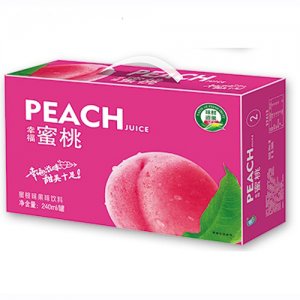 悦阳幸福蜜桃果味饮料箱装