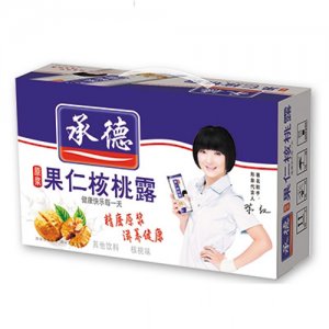 承德果仁核桃露核桃味箱装