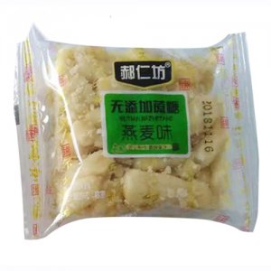 郝仁坊无添加蔗糖燕麦味沙琪玛