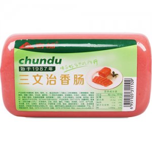 春都三文治香肠