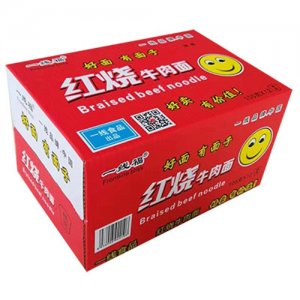 一线公仔红烧牛肉面