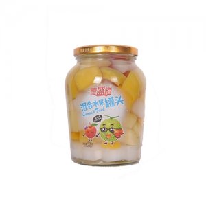 德盛恒900g什锦罐头