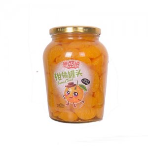 德盛恒900g橘子罐头