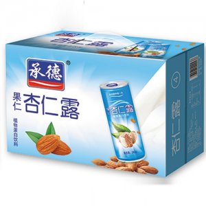 承德果仁杏仁露植物蛋白箱装
