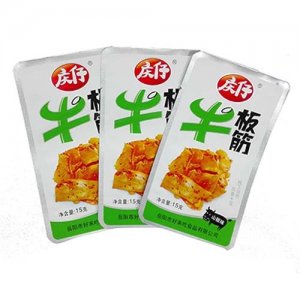 庆仔牛板筋山椒味