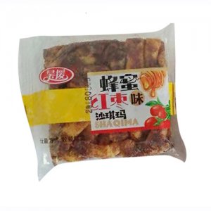 昊援蜂蜜红枣味沙琪玛