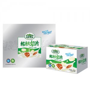 核桃奶片10板每盒