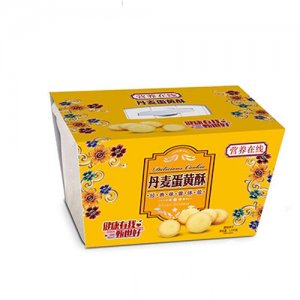 营养在线丹麦蛋黄酥封套
