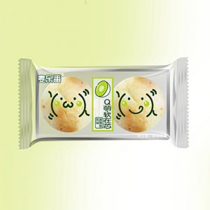 麦乐番Q萌软在芯风味猕猴桃味散装
