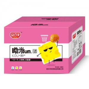 益百家口袋小面包香橙味（箱）