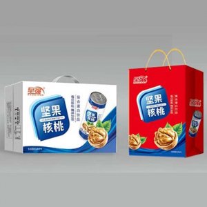 早强坚果核桃蛋白饮料礼盒