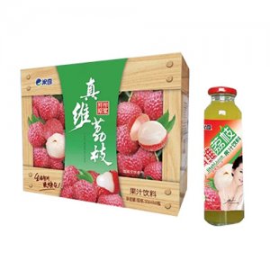 米奇荔枝果汁饮料306ml×8瓶