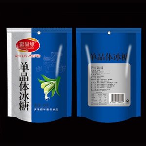 蜜晶缘单晶体冰糖