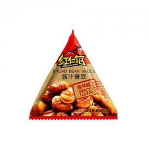 红仁馆酱汁蚕豆(香辣味)