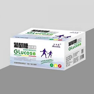 百仕露葡萄糖补水液375mlx24瓶