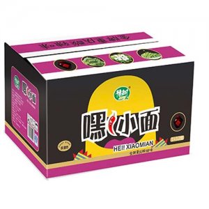 豫树嘿小面金牌重庆酸辣味1x12箱
