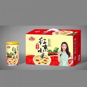 全福八宝红枣小米营养粥礼盒