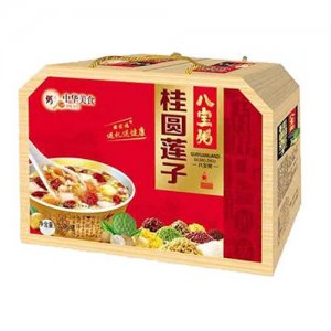 桂圆莲子八宝粥礼盒