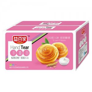 益百家手撕面包（箱装）