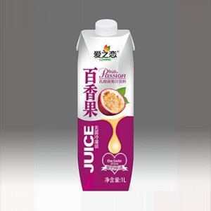 爱之恋百香果1L