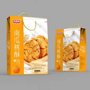 凯罗利南瓜桃酥