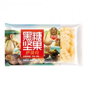 萨将军黑糖坚果沙琪玛
