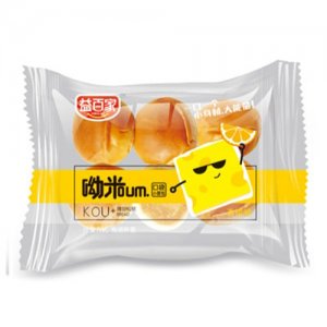 益百家口袋小面包香橙味