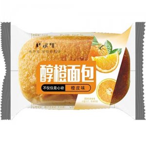 恬尔甜醇橙面包橙皮味
